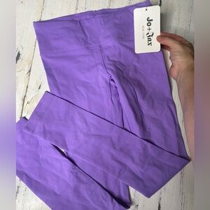 NWT Purple Jo+Jax LC Leggings